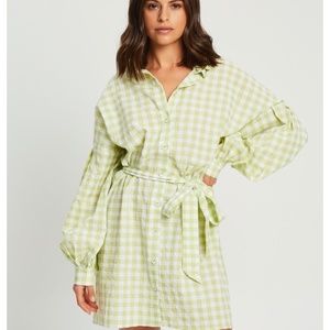 New With tags Calli spirit shirt dress size 18